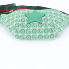 Gucci Included GG Leather Canvas 2-Way Belt Bag Crossbody — view 6