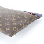 Louis Vuitton Monogram Pochette Apollo Leather Clutch Pouch — view 4
