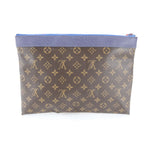 Louis Vuitton Monogram Pochette Apollo Leather Clutch Pouch — view 2
