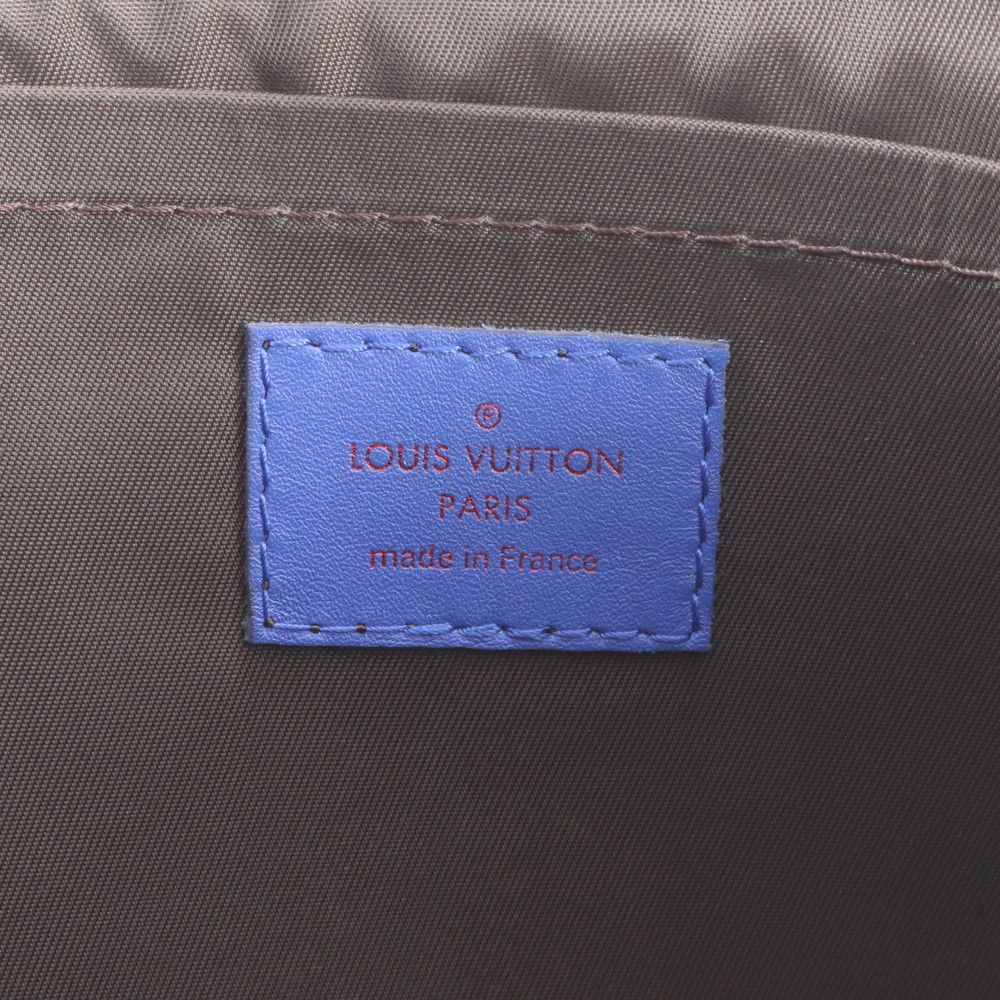 Louis Vuitton Monogram Pochette Apollo Leather Clutch Pouch — view 8