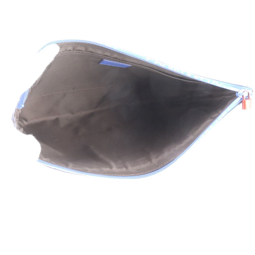 Louis Vuitton Monogram Pochette Apollo Leather Clutch Pouch — view 7