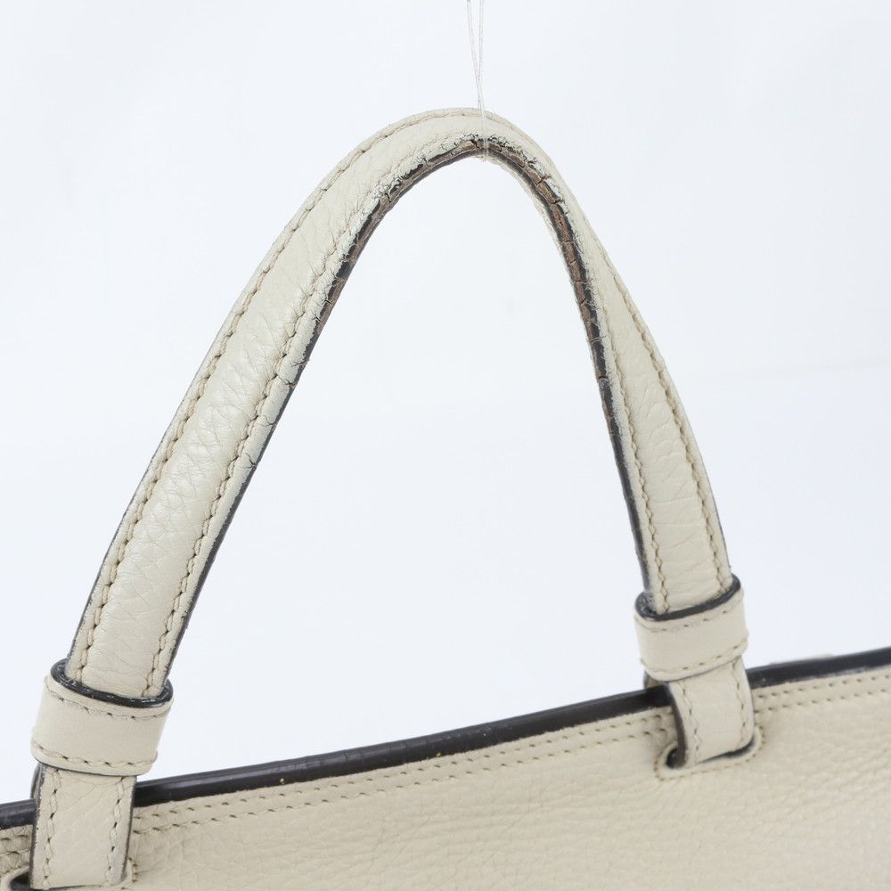 Gucci Bambu Daily Leather 2-Way Shoulder Bag Crossbody Hand — view 2