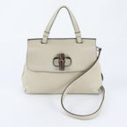 Gucci Bambu Daily Leather 2-Way Shoulder Bag Crossbody Hand