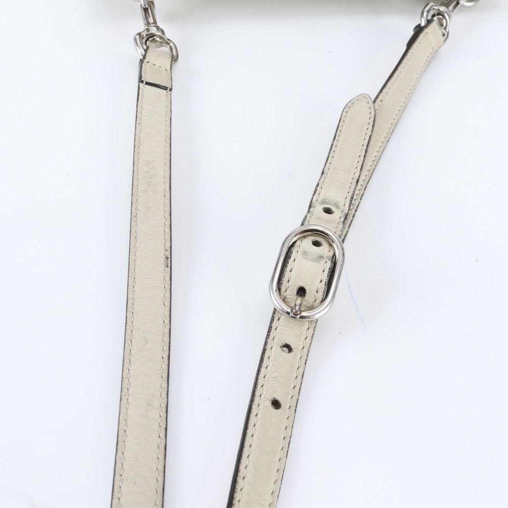 Gucci Bambu Daily Leather 2-Way Shoulder Bag Crossbody Hand — view 9