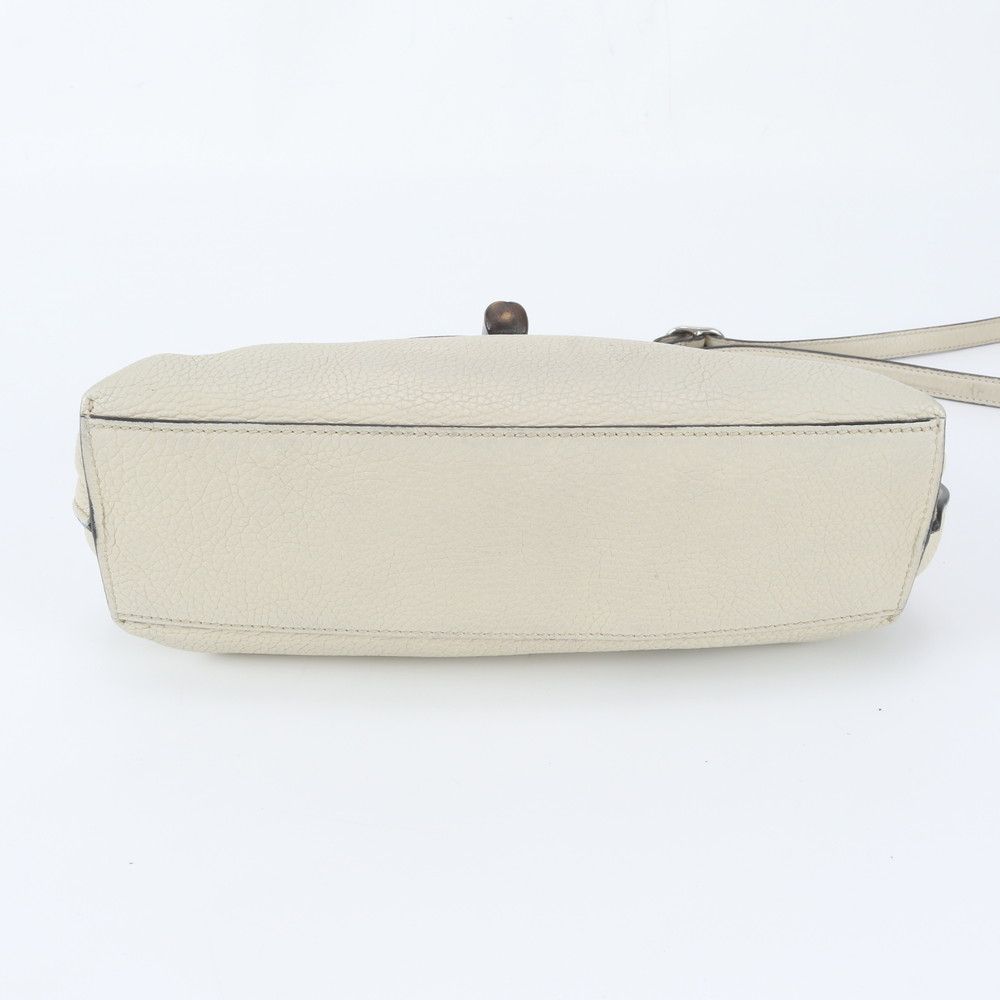Gucci Bambu Daily Leather 2-Way Shoulder Bag Crossbody Hand — view 5