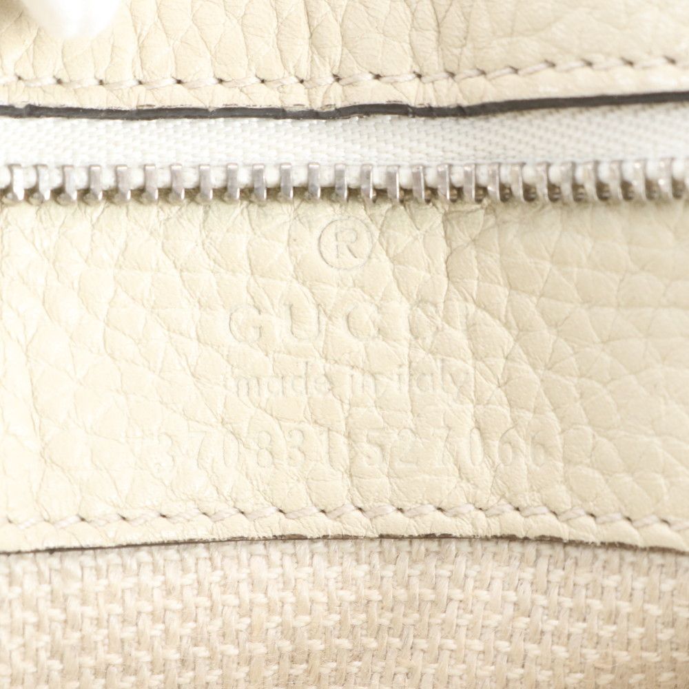 Gucci Bambu Daily Leather 2-Way Shoulder Bag Crossbody Hand — view 8