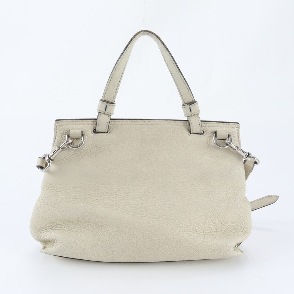 Gucci Bambu Daily Leather 2-Way Shoulder Bag Crossbody Hand — view 3