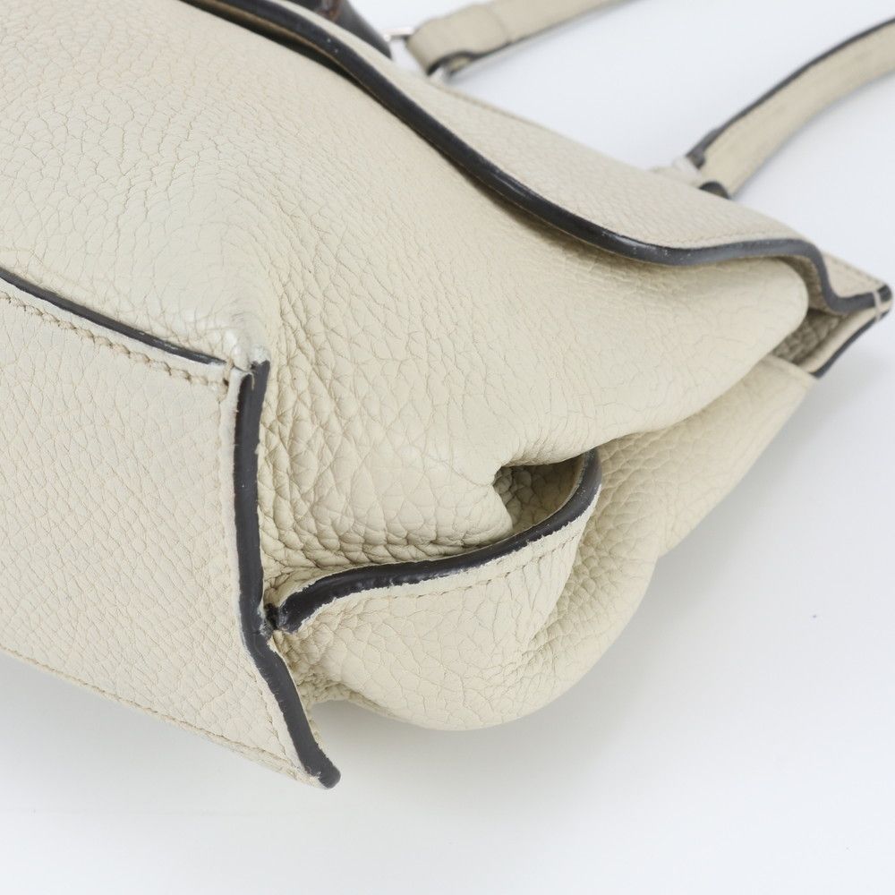 Gucci Bambu Daily Leather 2-Way Shoulder Bag Crossbody Hand — view 4