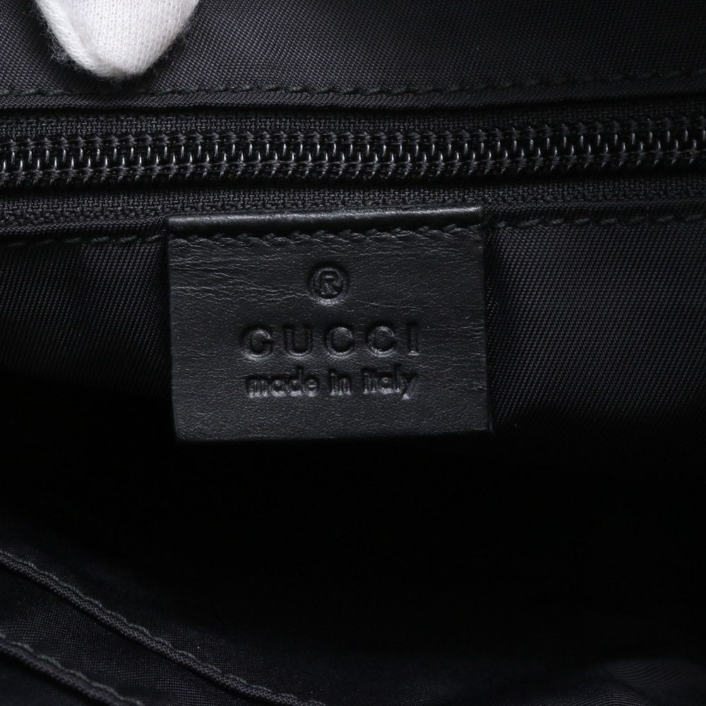 Gucci GG Supreme Leather Shoulder Bag Crossbody Messenger Business Tote — view 9