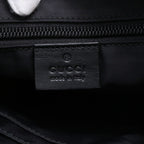 Gucci GG Supreme Leather Shoulder Bag Crossbody Messenger Business Tote — view 9