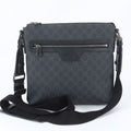 Gucci GG Supreme Leather Shoulder Bag Crossbody Messenger Business Tote