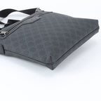 Gucci GG Supreme Leather Shoulder Bag Crossbody Messenger Business Tote — view 4