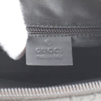 Gucci GG Nylon 018 Leather Clutch Pouch Business Black — view 8