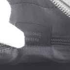 Gucci GG Nylon 018 Leather Clutch Pouch Business Black — view 9