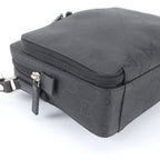 Gucci GG Nylon 018 Leather Clutch Pouch Business Black — view 6