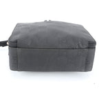 Gucci GG Nylon 018 Leather Clutch Pouch Business Black — view 5