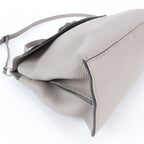 Gucci Bamboo Daily Leather 2-Way Shoulder Bag Crossbody Hand Gray — view 6