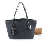Gucci GG Canvas Joli Leather Tote Shoulder Hand