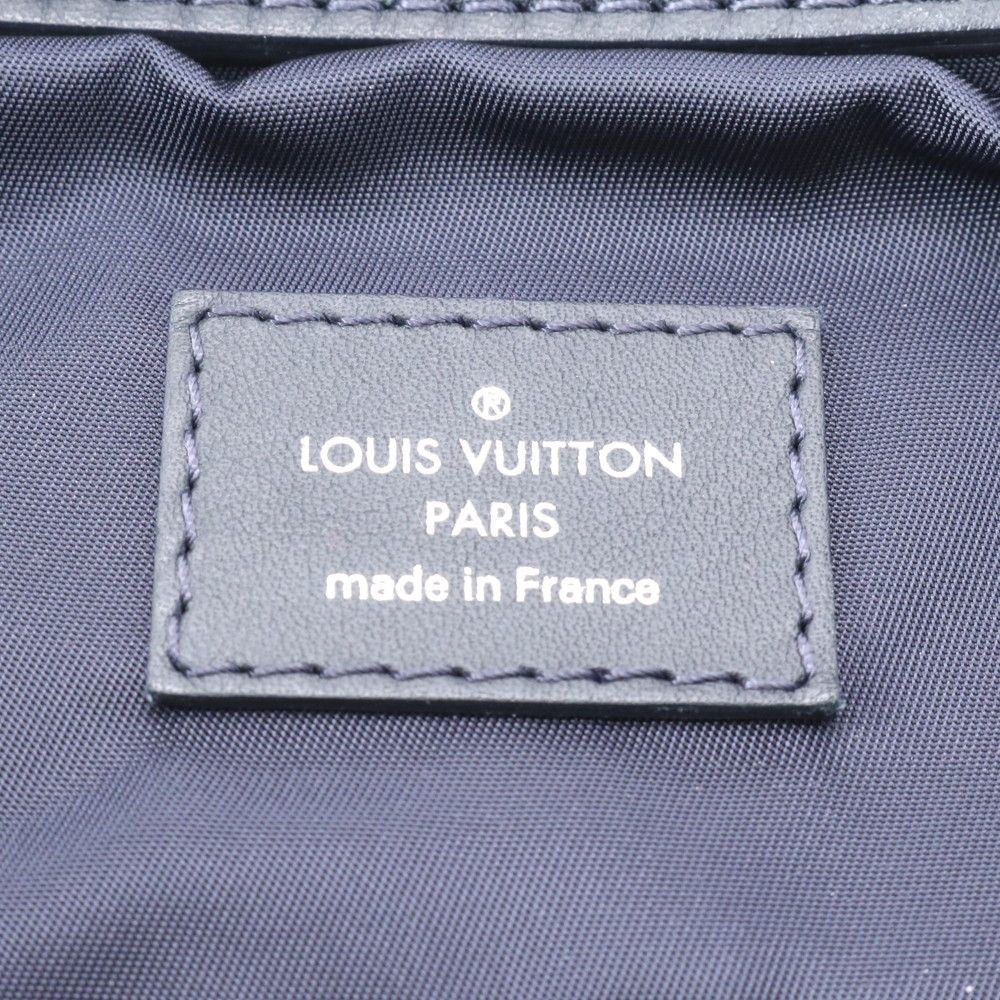Louis Vuitton Line Cross Leather Shoulder Bag Crossbody Messenger Business — view 8