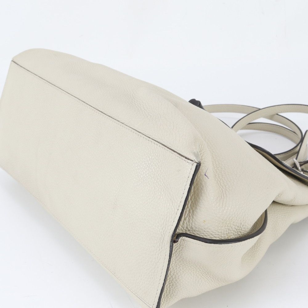Gucci Bamboo Daily Leather 2-Way Shoulder Bag Crossbody Hand — view 5