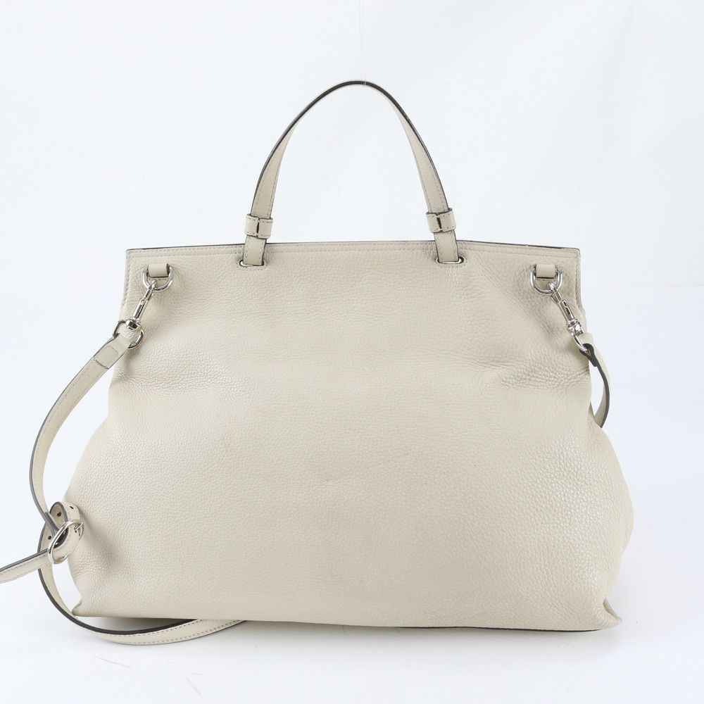 Gucci Bamboo Daily Leather 2-Way Shoulder Bag Crossbody Hand — view 3
