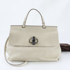 Gucci Bamboo Daily Leather 2-Way Shoulder Bag Crossbody Hand