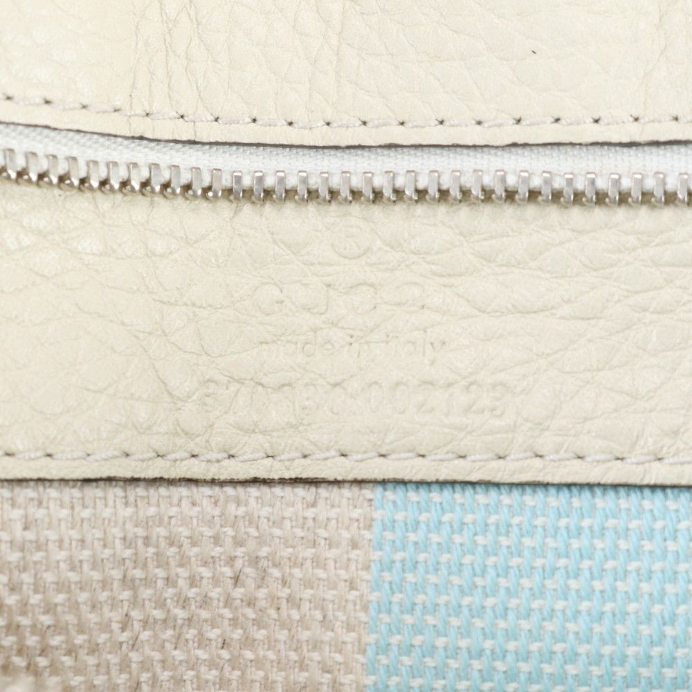 Gucci Bamboo Daily Leather 2-Way Shoulder Bag Crossbody Hand — view 8