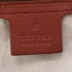 Gucci GG Canvas Heart Bit Leather Tote Shoulder — view 8