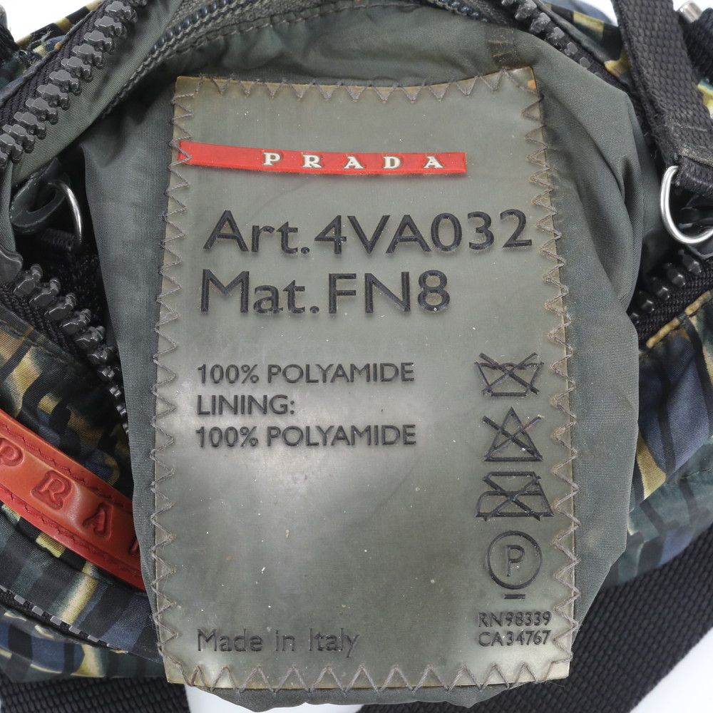 Prada Sports Included Shoulder Bag Crossbody Messenger — view 9