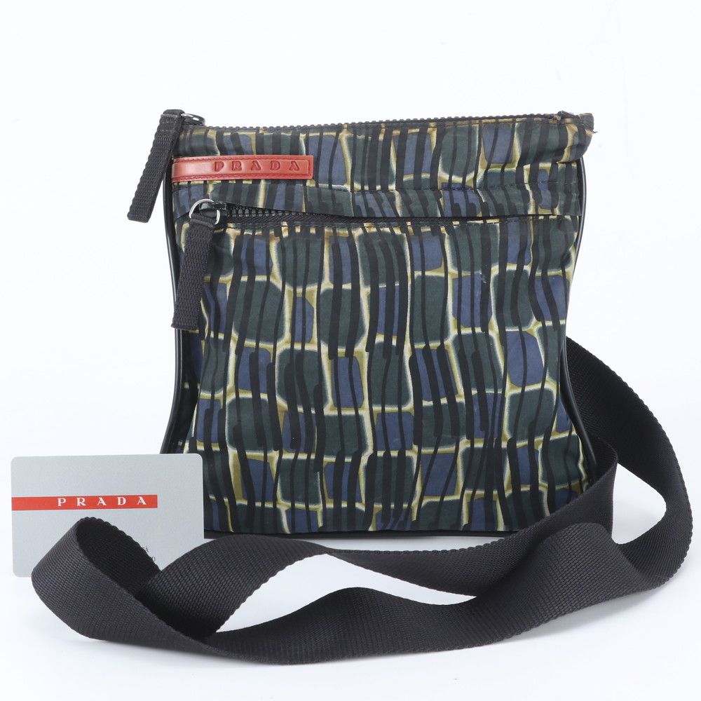 Prada Sports Included Shoulder Bag Crossbody Messenger