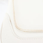 Gucci Jackie 001 Leather Canvas Shoulder Bag Hand — view 9