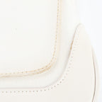 Gucci Jackie 001 Leather Canvas Shoulder Bag Hand — view 8