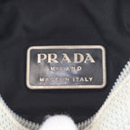 Prada Mesh Shoulder Bag Crossbody Messenger Business Tote Gentleman — view 9