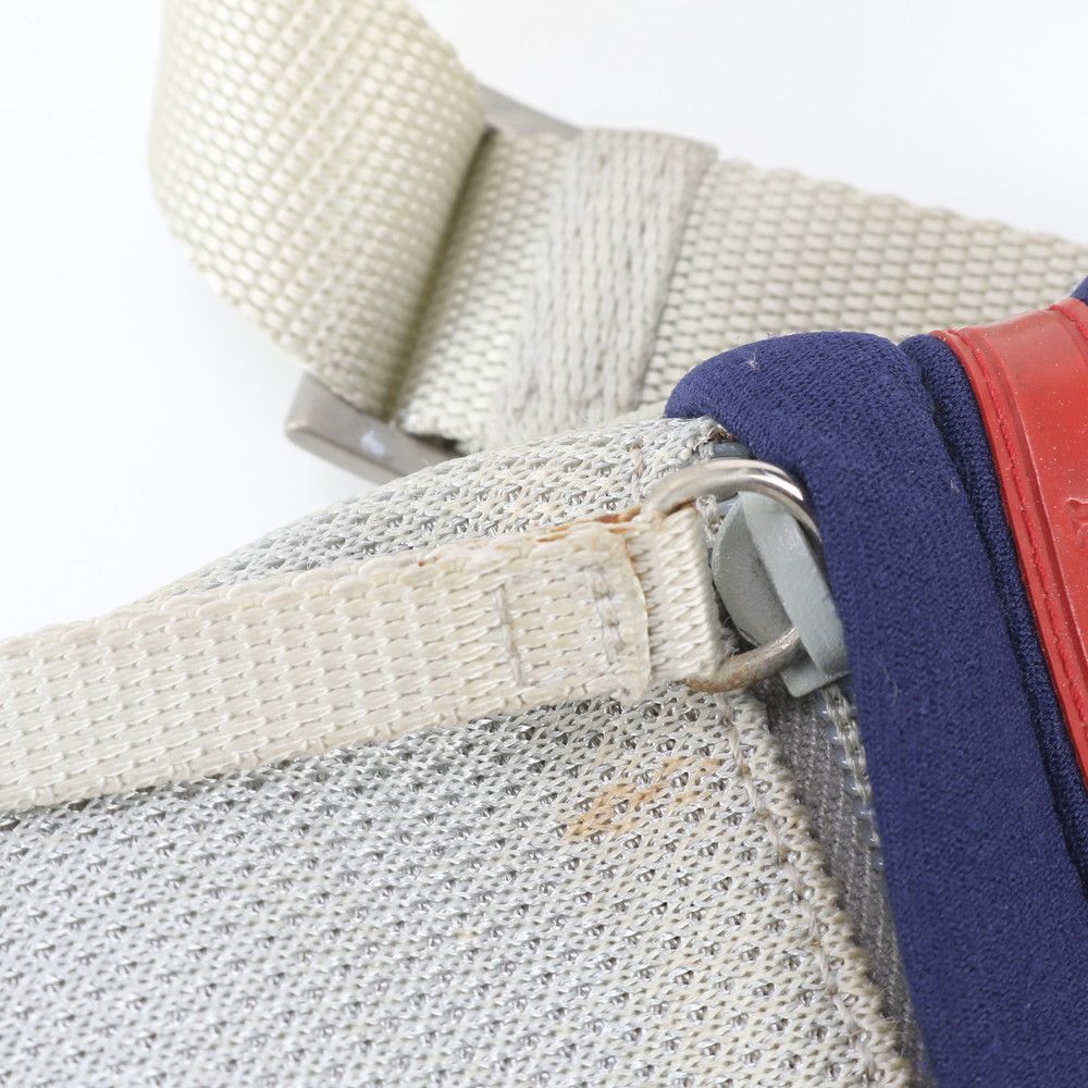 Prada Mesh Shoulder Bag Crossbody Messenger Business Tote Gentleman — view 8