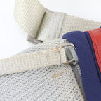 Prada Mesh Shoulder Bag Crossbody Messenger Business Tote Gentleman — view 8