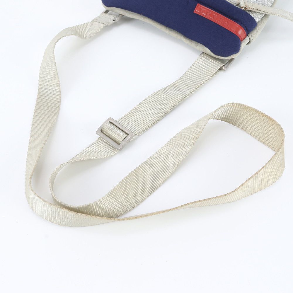Prada Mesh Shoulder Bag Crossbody Messenger Business Tote Gentleman — view 2