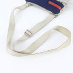 Prada Mesh Shoulder Bag Crossbody Messenger Business Tote Gentleman — view 2