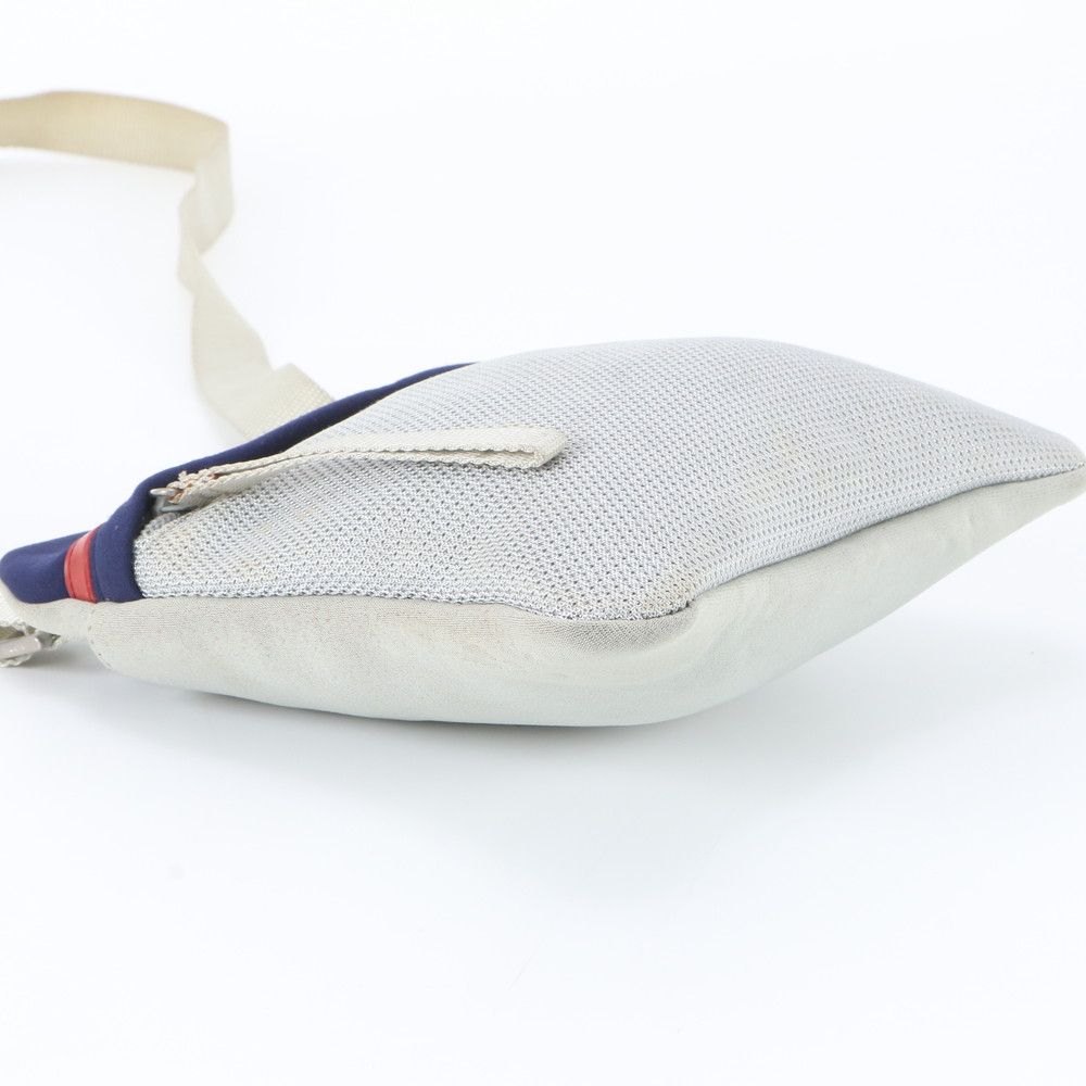 Prada Mesh Shoulder Bag Crossbody Messenger Business Tote Gentleman — view 5