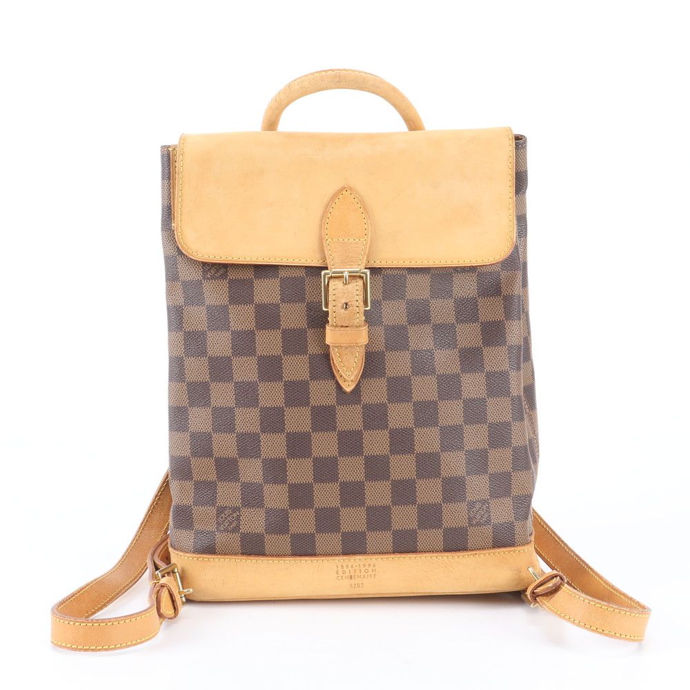 Louis Vuitton Anniversary Limited Damier Harlequin Leather Backpack