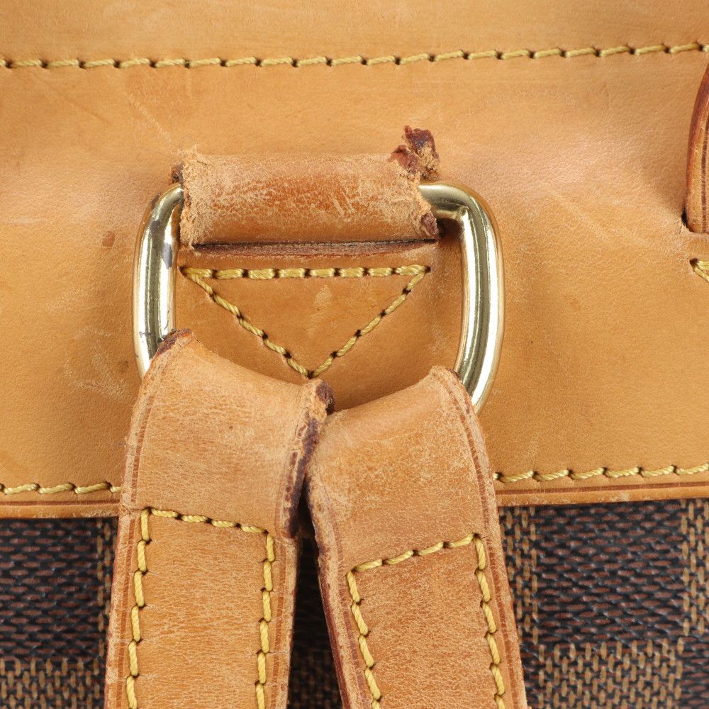 Louis Vuitton Anniversary Limited Damier Harlequin Leather Backpack — view 8