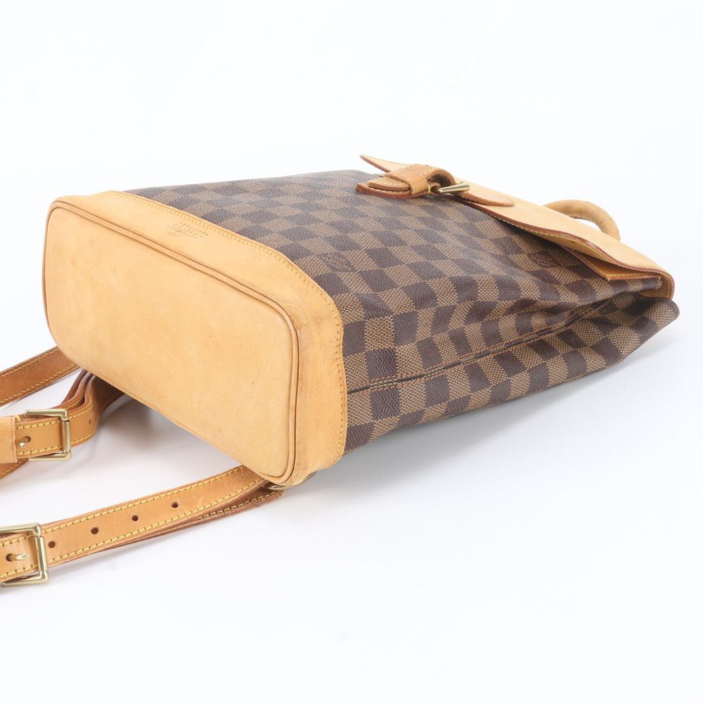 Louis Vuitton Anniversary Limited Damier Harlequin Leather Backpack — view 4