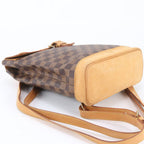 Louis Vuitton Anniversary Limited Damier Harlequin Leather Backpack — view 5