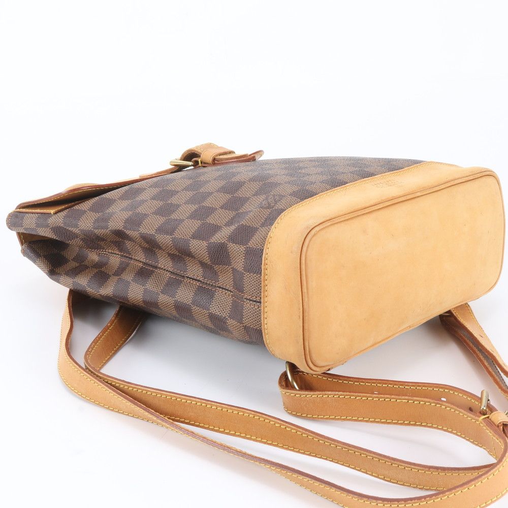Louis Vuitton Anniversary Limited Damier Harlequin Leather Backpack — view 5