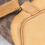 Louis Vuitton Anniversary Limited Damier Harlequin Leather Backpack — view 9