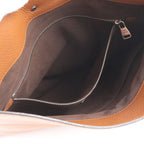 Louis Vuitton Taurillon Leather Portfolio 2-Way Clutch Pouch Tote — view 8