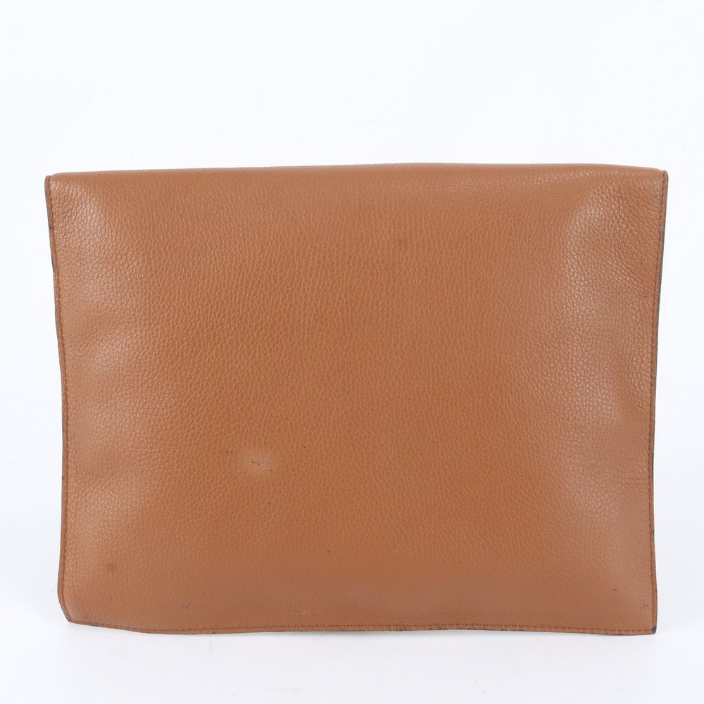 Louis Vuitton Taurillon Leather Portfolio 2-Way Clutch Pouch Tote — view 2