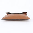 Louis Vuitton Taurillon Leather Portfolio 2-Way Clutch Pouch Tote — view 4