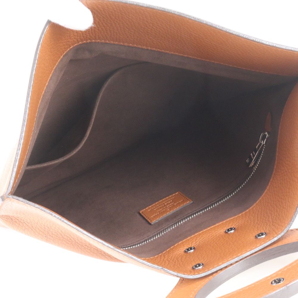 Louis Vuitton Taurillon Leather Portfolio 2-Way Clutch Pouch Tote — view 6