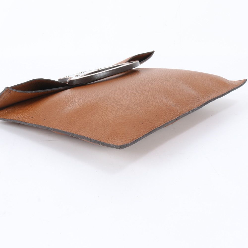Louis Vuitton Taurillon Leather Portfolio 2-Way Clutch Pouch Tote — view 3
