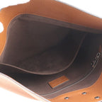 Louis Vuitton Taurillon Leather Portfolio 2-Way Clutch Pouch Tote — view 7